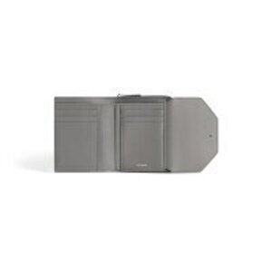 Balenciaga ENVELOPE Flap Wallet Compact Gray